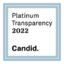 "GuideStar Platinum Seal of Transparency